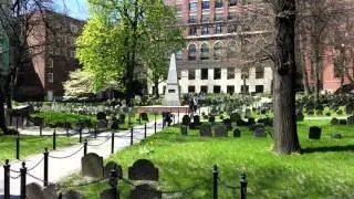 Granary Burying Ground in 4K