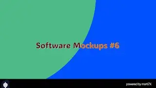 Software Mockups 6 - Teamwork (ft. neonGraphics) | morti7X