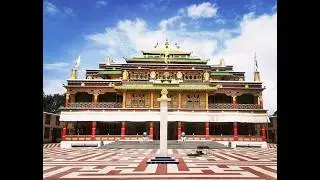 রালং মঠ, রাভাংলা, সিকিম || Ralong monastery, Ravangla, Sikkim