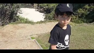 Broken Head walk