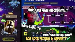 WADUH BUG NGUNTUNGIN!! BOCORAN INFO KODE REDEEM & HADIAH TAHUN BARU EVENT FESTIVE FIXTURES FC MOBILE