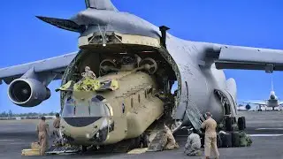 C-5M Super Galaxy: America&rsquo;s Biggest Military Aircraft