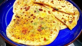 Chilli Cheese Paratha