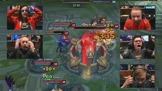 1 HP NEXUS CRAZY FINISH! (FNC vs IMT Worlds 2017 Highlight)