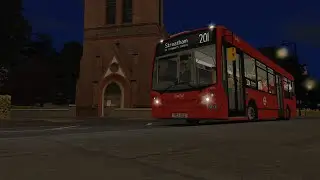 Omsi 2 Addon London Day 2 Trip 2 of 7 Route 201 Herne Hill to Streatham Station Citybus 200
