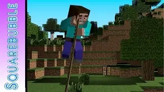 MINECRAFT Workin' with a NOOB 2 (Funny Animation)
