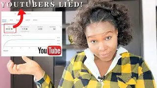 THIS IS HOW MUCH YOUTUBE Paid me for my over 40,000 views reaction video