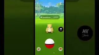 100IV Sandshrew On March community day in Pok&eacute;mon GO #125 || Pok&eacute;mon GO #shorts