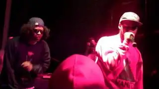 ScHoolboy Q - Figg Get Da Money (live) @ The New Parish