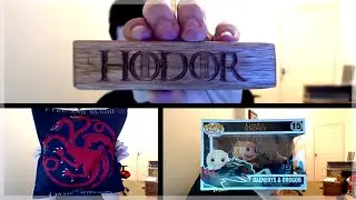 THE BEST UNBOXING EVER!! - GAME OF THRONES + MARVEL LOOTAKU CRATES!