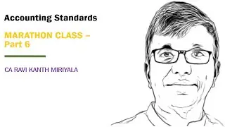 Accounting Standards Marathon Part 6 | CA Inter | Ravi Kanth Miriyala