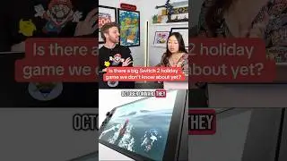 Is there a big Switch 2 holiday game we don't know about yet?