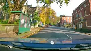 Newcastle under Lyme Test Route (Newcastle, Basford roundabout, Stoke One-way, Penkhull)