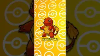 These Pokemon are the WRONG TYPE