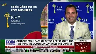 Новая стратегия на 2026 год. Эдди Габур на канале FOX Business с Шерил Касоне.
