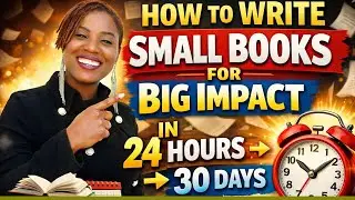 Writing Faster and Smarter in an AI Age |Caribbean Authorpreneur Summit Session 1, 2026