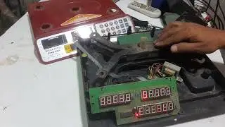 Mega King Digital Scale 40 Kg Service Part 1