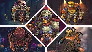 Zombotron - All Bosses + Ending