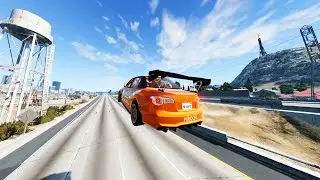 Instant 600 MPH Acceleration: Which BeamNG Car Survives! 🔥 - BeamNG Drive #27