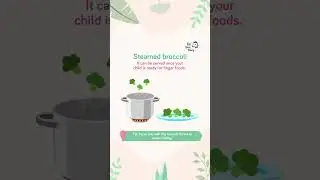 Simple Iron-Rich Foods Your Child Will Love 👶🥣 #shorts #baby #food #iron