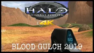 Halo Combat Evolved Multiplayer 2019 Blood Gulch 4K