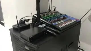 Sistema de som profissional da NHL PRO SOUND