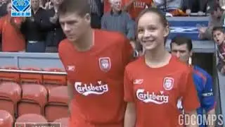 Steven Gerrard vs Manchester United (H) 05/06