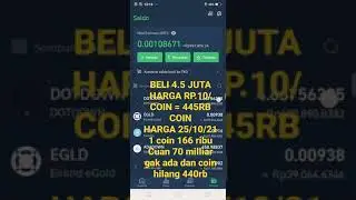APLIKASI TOKOCRYPTO PENIPU DAN TIDAK MAU RUGI