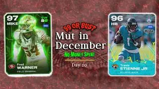 I opened a ton of Genki Force reward packs / I Started MUT in December (Day 20)