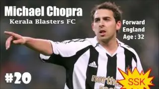 Top 20 FOREIGN Players in ISL..