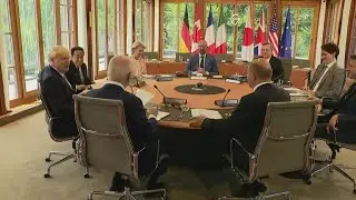 2022 G7 Summit began in Germany on Sunday