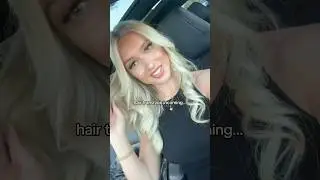 Hair transformation 🤩#hairtransition #hair #blonde