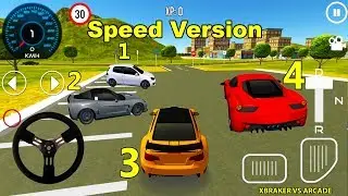 Car Driving School 3D First 4 Cars Unlocked | Speed Version | Android Gameplay 2018 #42