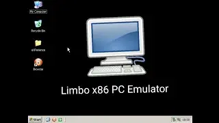 Как же запустить Windows на limbo x86, (Windows emulator на телефон)