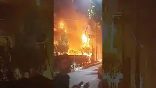 Massive Fire at Baby Care Center in Vivek Vihar 6 infants died #fire #delhi #viral #share #baby #new