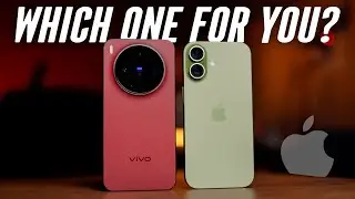 iPhone 17 vs vivo X300 CRAZY Compact KINGS