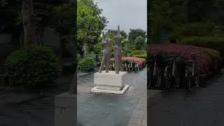 多摩川住宅　敷地内彫刻をフォトグラメトリという技術で３DCGデータとして保存する