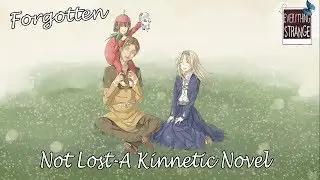 Прохождение Forgotten, Not Lost-Kinetic Novel. Печальный Финал.