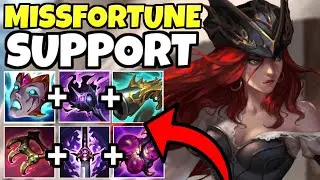 I played Miss Fortune Support for 3 hours straight... and tilted everyone ;)