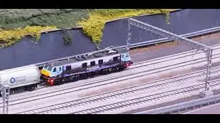 MT1 - 4H90 - DB90's - Malcolm (90024) on unfamiliar duties @makingtracks4949