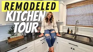 Kitchen Tour After Remodel / Dream Kitchen Tour