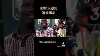 Terrell Davis Migraine game!