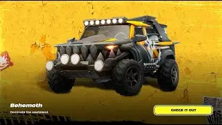 Cars are the new Meta - Fortnite - Chapter 5 - Season 3 - Wrecked