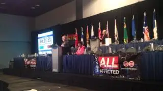 Leadership Debate for the position of Regional Executive Vice President of PSAC Atlantic