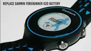 replace garmin forerunner 620 battery