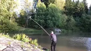 Speycasting with Cts Quartz 12&rsquo; #8 fly rod