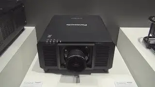 Panasonic PT-RZ21K 20,000 lumens-class Solid Shine Laser Projector Review