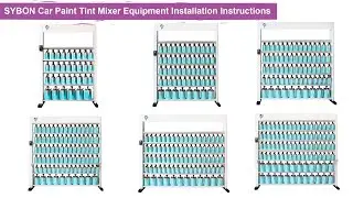 MX0 Car Paint Tint Mixer Auto Color Paint Mixing Machine