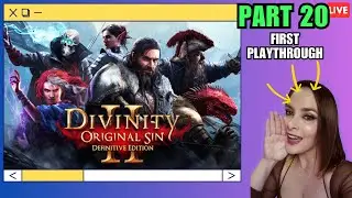 DIVINITY: ORIGINAL SIN 2 | It's an evening of combat! Gather round all ye gentlefolk 🤺
