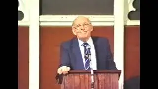 Dr Alan Redpath at the  Crescent 1986